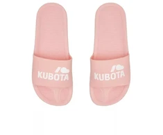 Kubota bazinės baseino šlepetės, pastelės rožinės K0000-101-001-08-1