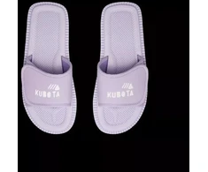 Kubota Klasikinės šlepetės su Velcro pastelės violetinės K25SS-100-001-10-1