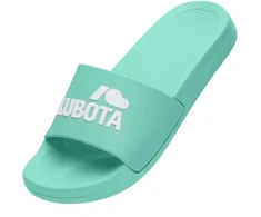 Kubota pagrindinės baseino šlepetės mėtinės K0000-101-001-27-1