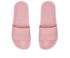 Kubota paprasti vienspalviai rožiniai baseino šlepetės K25SS-101-001-28-1