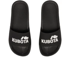 Kubota paprastos baseino šlepetės juodos K0000-101-003-23-1