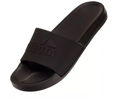 Kubota paprastos baseino šlepetės juodos K0000-101-004-23-1