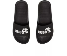 Kubota paprastos baseino šlepetės juodos K0000-101-003-23-1