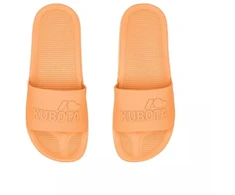 Kubota paprastos baseino šlepetės oranžinės K25SS-101-004-05-1
