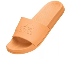 Kubota paprastos baseino šlepetės oranžinės K25SS-101-004-05-1