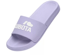 Kubota paprastos baseino šlepetės pastelinė violetinė K0000-101-001-10-1
