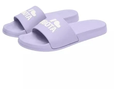 Kubota paprastos baseino šlepetės pastelinė violetinė K0000-101-001-10-1