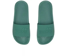 Kubota paprastos baseino šlepetės žalios K25SS-101-001-18-1