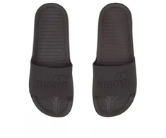 Kubota paprastos rudos baseino šlepetės K25SS-101-001-21-1