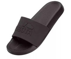 Kubota paprastos rudos baseino šlepetės K25SS-101-001-21-1