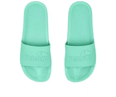 Kubota paprastos vienspalvės baseino šlepetės mėtinės K25SS-101-004-27-1