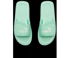 Kubota Velcro Klasikinės šlepetės Pastelinės žalios K25SS-100-001-17-1
