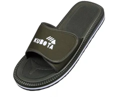Kubota Velcro šlepetės chaki K0000-100-005-19-1