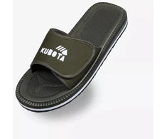 Kubota Velcro šlepetės chaki K0000-100-005-19-1