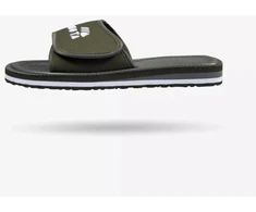 Kubota Velcro šlepetės chaki K0000-100-005-19-1