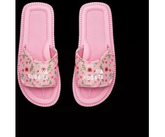 Kubota Velcro šlepetės, daugiaspalvės, gėlėtos, rožinės K25SS-100-001-28-1