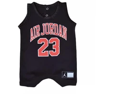 Kūdikio Air Jordan DNA šliaužtinukas Bodžiukas Juodas - 556169-023