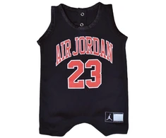 Kūdikio Air Jordan DNA šliaužtinukas Bodžiukas Juodas - 556169-023