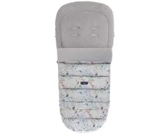 WOMAR Miegmaišis vežimėliui iGrow 2.0 Plush Bloom