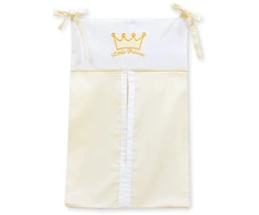 Kūdikio krepšys kreminės spalvos Little Prince/Princess