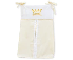 Kūdikio krepšys kreminės spalvos Little Prince/Princess