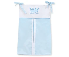 Kūdikio krepšys mėlynas Little Prince/Princess