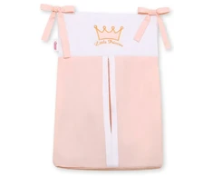 Kūdikio krepšys rožinis Little Prince/Princess