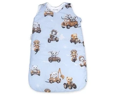 Kūdikio miegmaišis S 1,5 TOG ALBERO MIO Little Drivers World, mėlynas