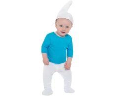 Kūdikio Smurfo kostiumas vaikams – Smurfai