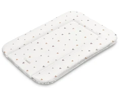Kūdikio vystymo paklotas ALBERO MIO Mini Hearts 70 × 50 cm