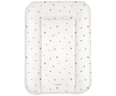 Kūdikio vystymo paklotas ALBERO MIO Mini Hearts 70 × 50 cm