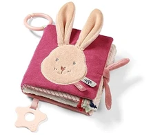 Baby Ono Kūdikių sensorinė knygelė Rabbit Karo