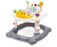 Toyz Kūdikių vaikštynė Caretero HipHop, Pilkas