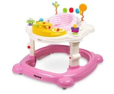 Toyz Kūdikių vaikštynė Caretero HipHop, Rožinė