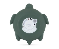 Kūdikių vonios termometras Petite&amp;Mars Turtle Terry, žalias