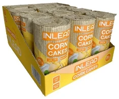 Kukurūzų paplotėliai INLEAD 6 × 120 g