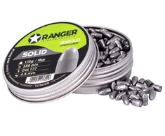 Kulkelės 4,5 mm RANGER Diabolo Professional Vientisi Pusapvalės 350 vnt. 1,15 g