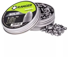 Kulkelės 4,5 mm RANGER Diabolo Professional Vientisi Pusapvalės 350 vnt. 1,15 g