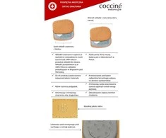 Kulno įklotai Coccine Heel Pad Cork and Leather Peccary“