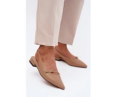 Kūno spalvos aukštakulniai bateliai Step in style