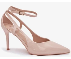 Kūno spalvos aukštakulniai bateliai Step in style