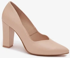 Kūno spalvos aukštakulniai bateliai Step in style