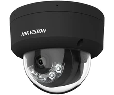 Kupolinė IP kamera Hikvision DS-2CD2163G2-LIS2U, juoda
