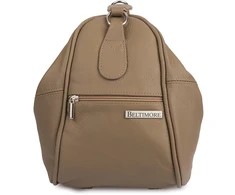 Kuprinė damski skórzany torebka 2w1 Beltimore taupe 019