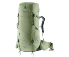 Kuprinė Deuter Aircontact Core 55+10 SL, 55 l, alyvuogių spalva