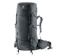 Kuprinė Deuter Aircontact Core 55+10 SL 55 l, juoda