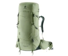 Kuprinė Deuter Aircontact Core 55+10 SL, 55 l, alyvuogių spalva