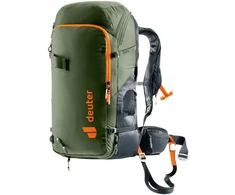 Deuter Alproof Tour 38+5 - khaki/juodas - avalanche rucksack