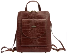 Kuprinė moterims MiaMore 01-010 CROCO