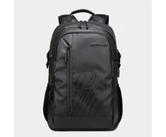Kuprinė nešiojamam kopiuteriui, kelionėms Arctic Hunter B00387 - Juoda 15,6 "